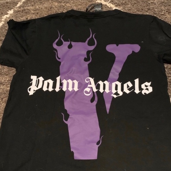vlone palm angels tee